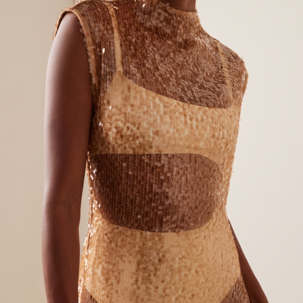 Third Form Sequin Dress